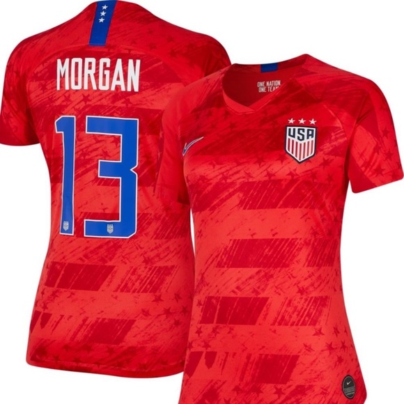 Nike Tops Nike Usa Womens Soccer Alex 3 Jersey Nwt Poshmark